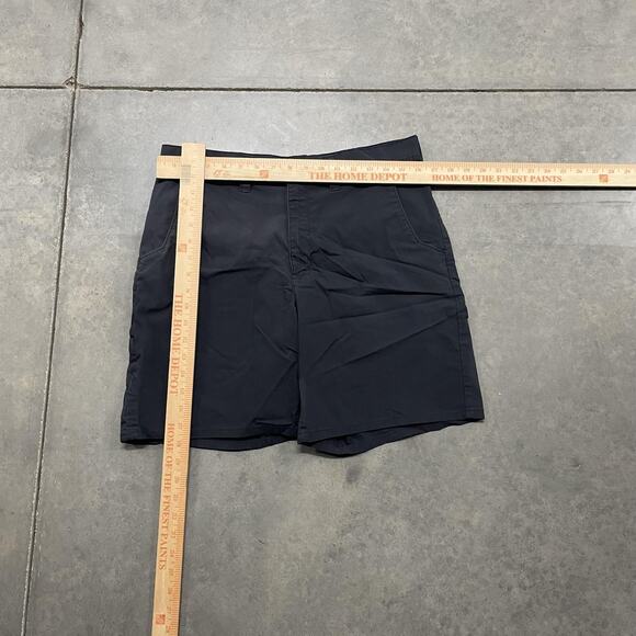 Dickies Shorts Mens 32 Black Temp-iQ Work Chino Utility Pocket Cooling Stretch - Picture 2 of 7